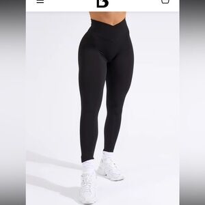 Buffbunny siren cross waist legging